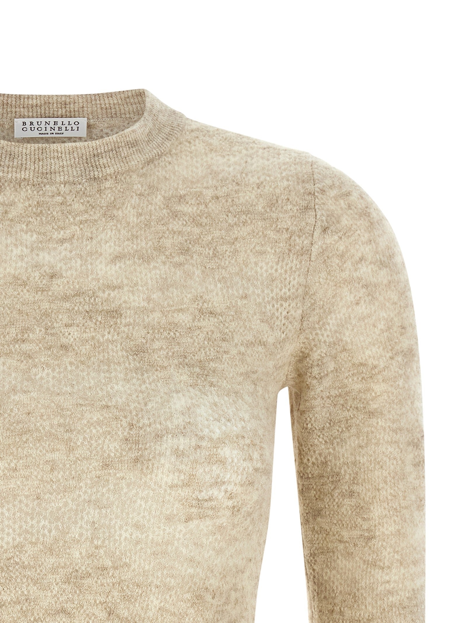 Brunello Cucinelli - nan - Beige - Sweater