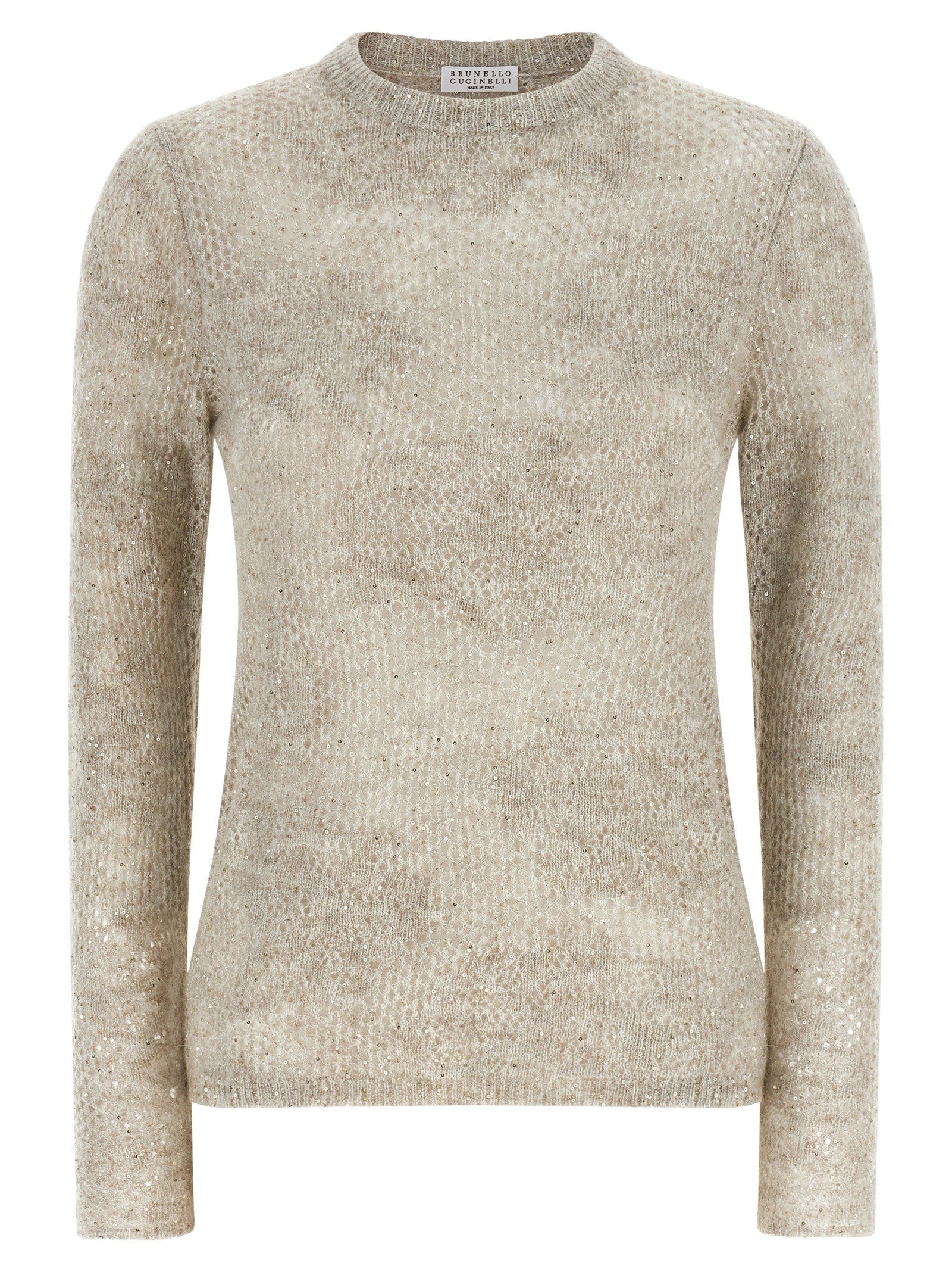 Brunello Cucinelli - nan - Beige - Sweater