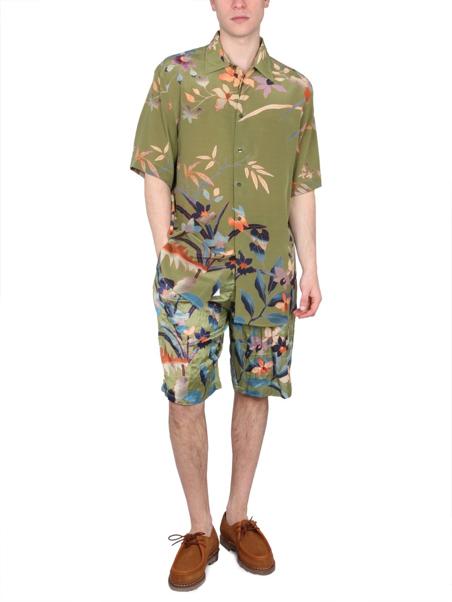 Etro - Man - Green - Shirt