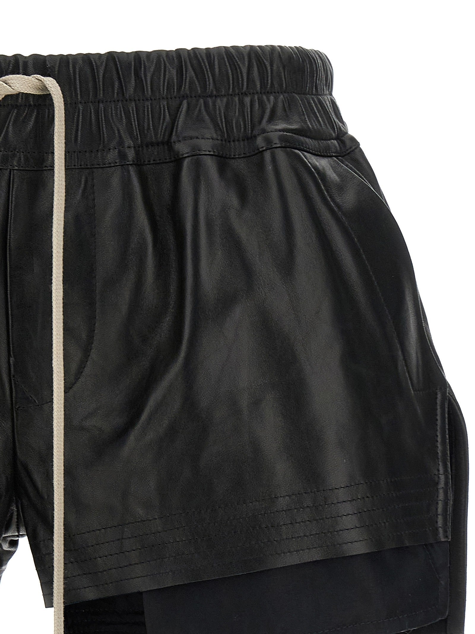 RICK OWENS - nan - Black - Shorts