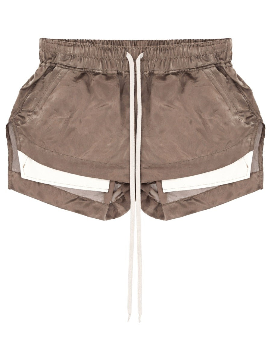 RICK OWENS - Woman - Brown - Shorts