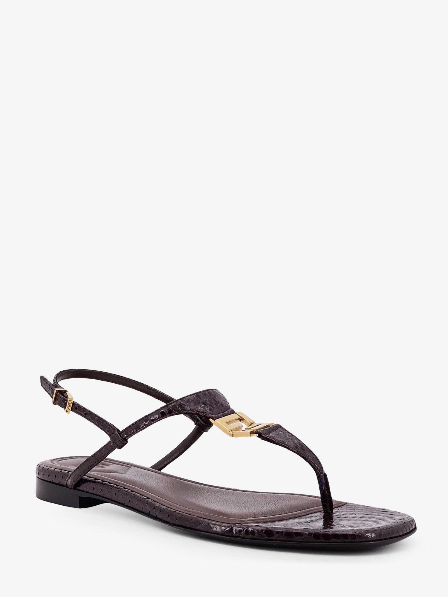 Fendi - Woman - Purple - Sandal