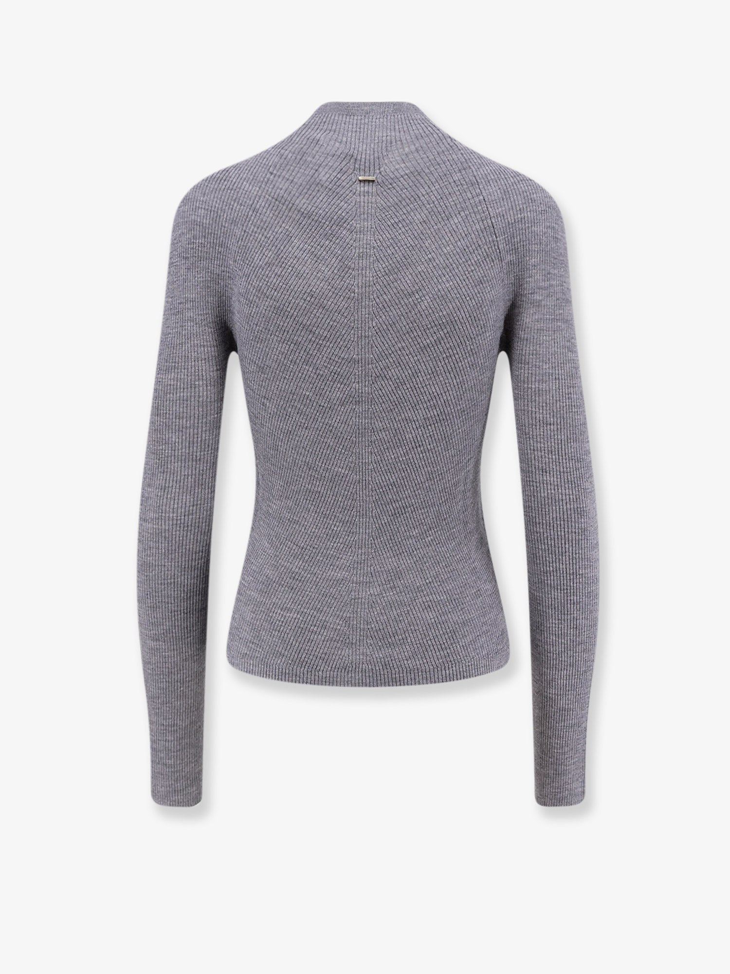 Boss - Woman - Light Pastel Grey - Turtleneck