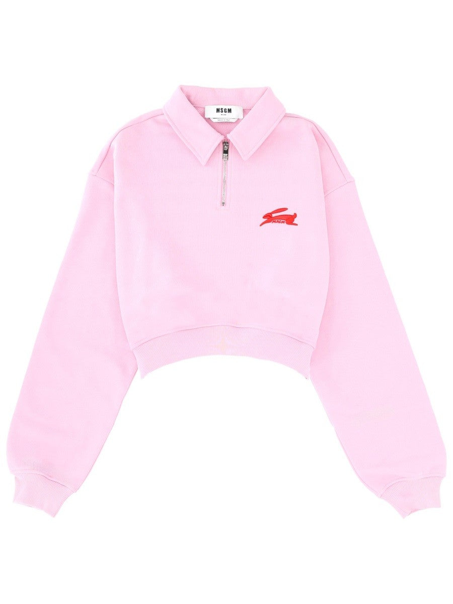 msgm - Woman - Pink - Sweatshirt