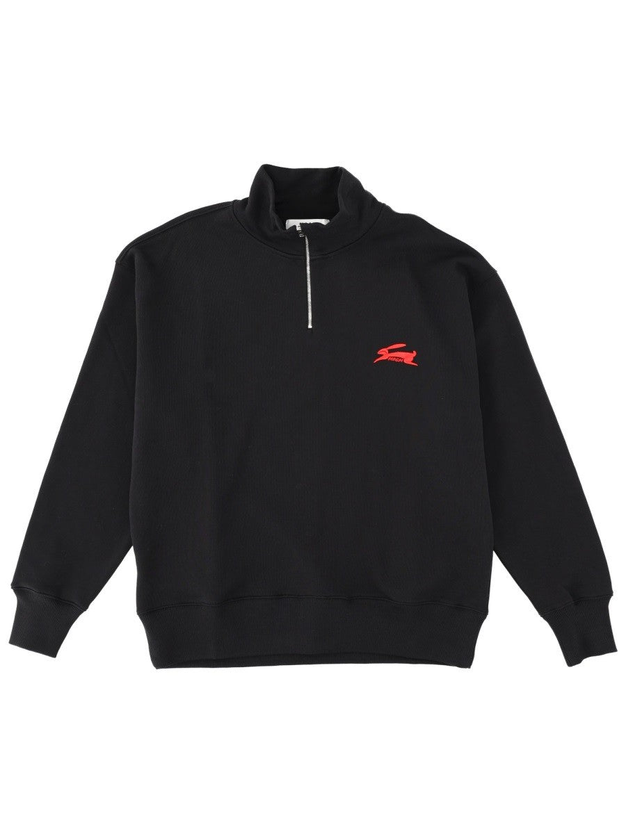 msgm - Man - Black - Sweatshirt