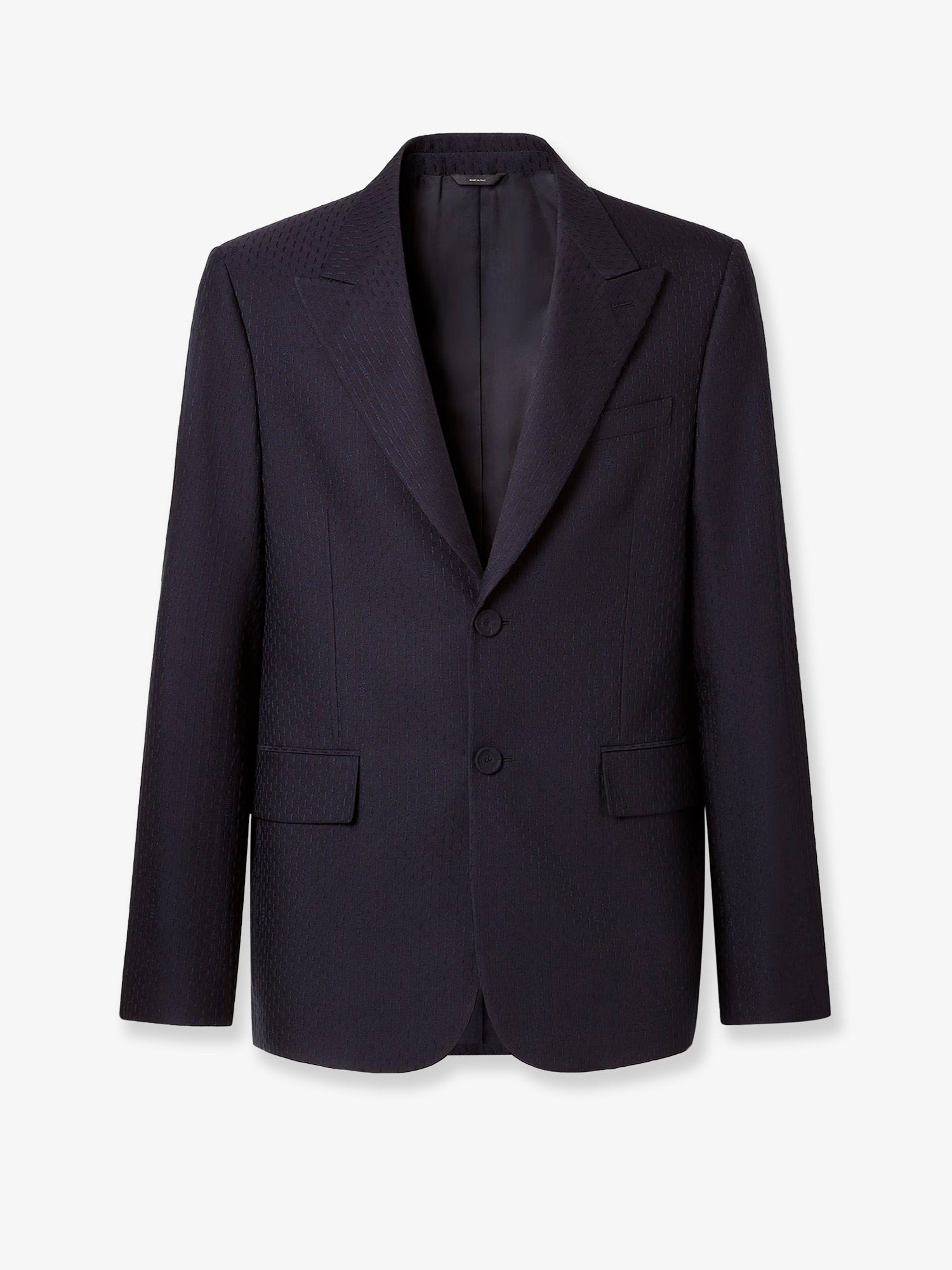 Fendi - Man - Blue - Blazer