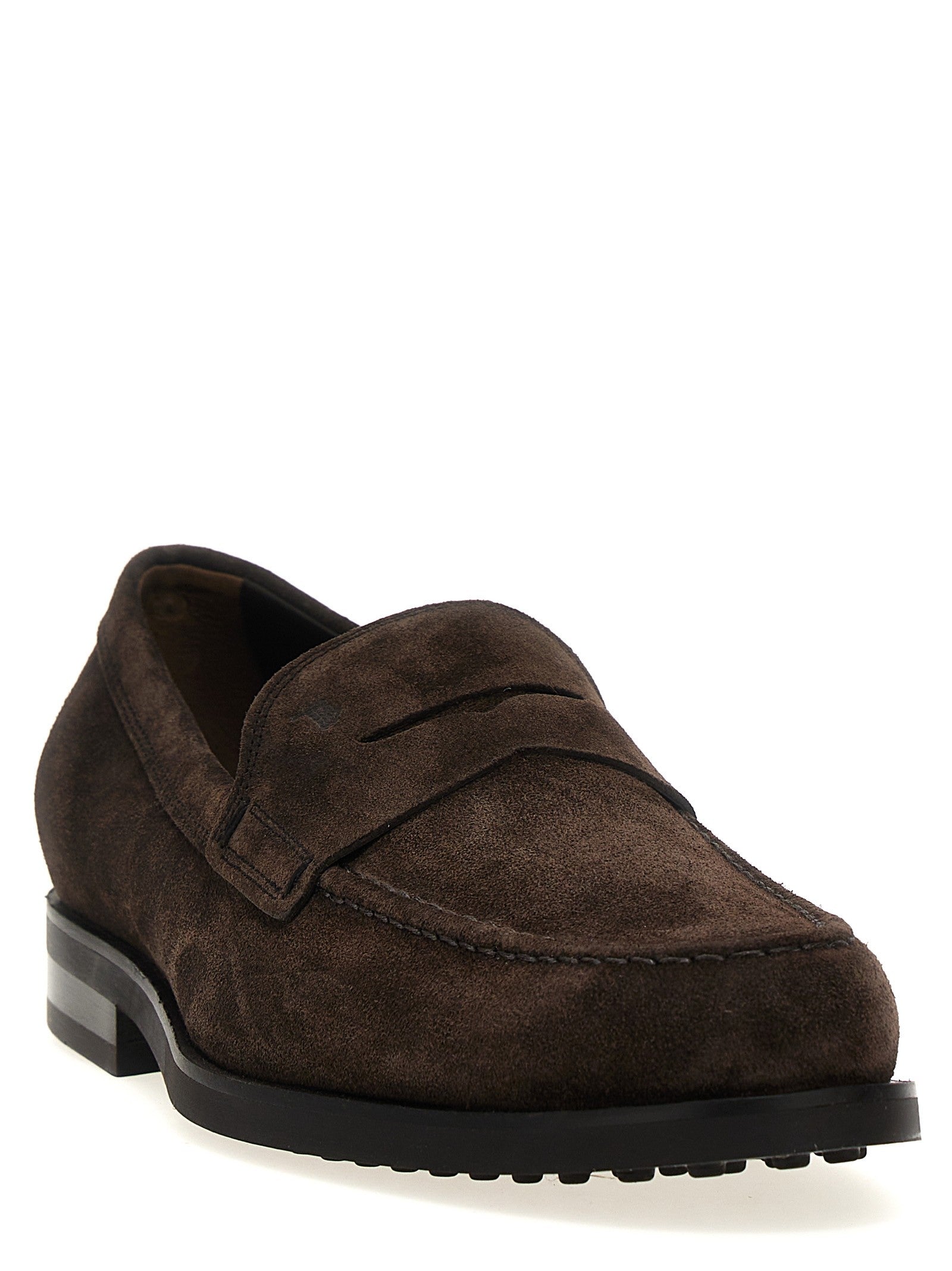 TOD'S - nan - Brown - Loafer