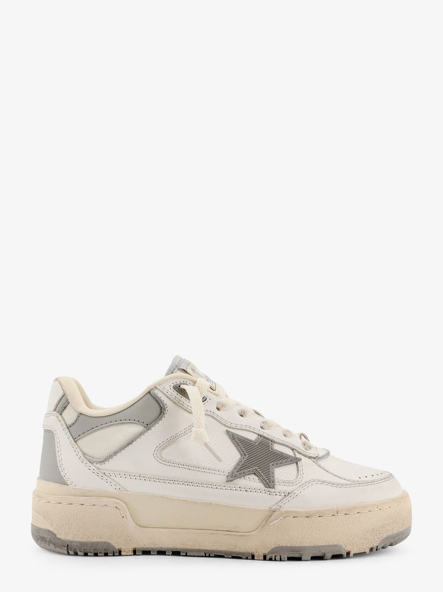 Golden Goose Deluxe Brand - Woman - White Grey - Sneaker