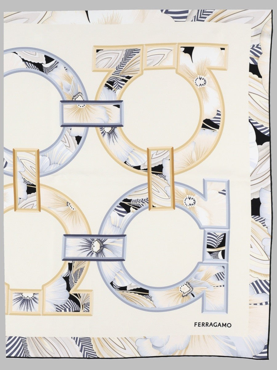 Ferragamo - Woman - Beige - Scarf