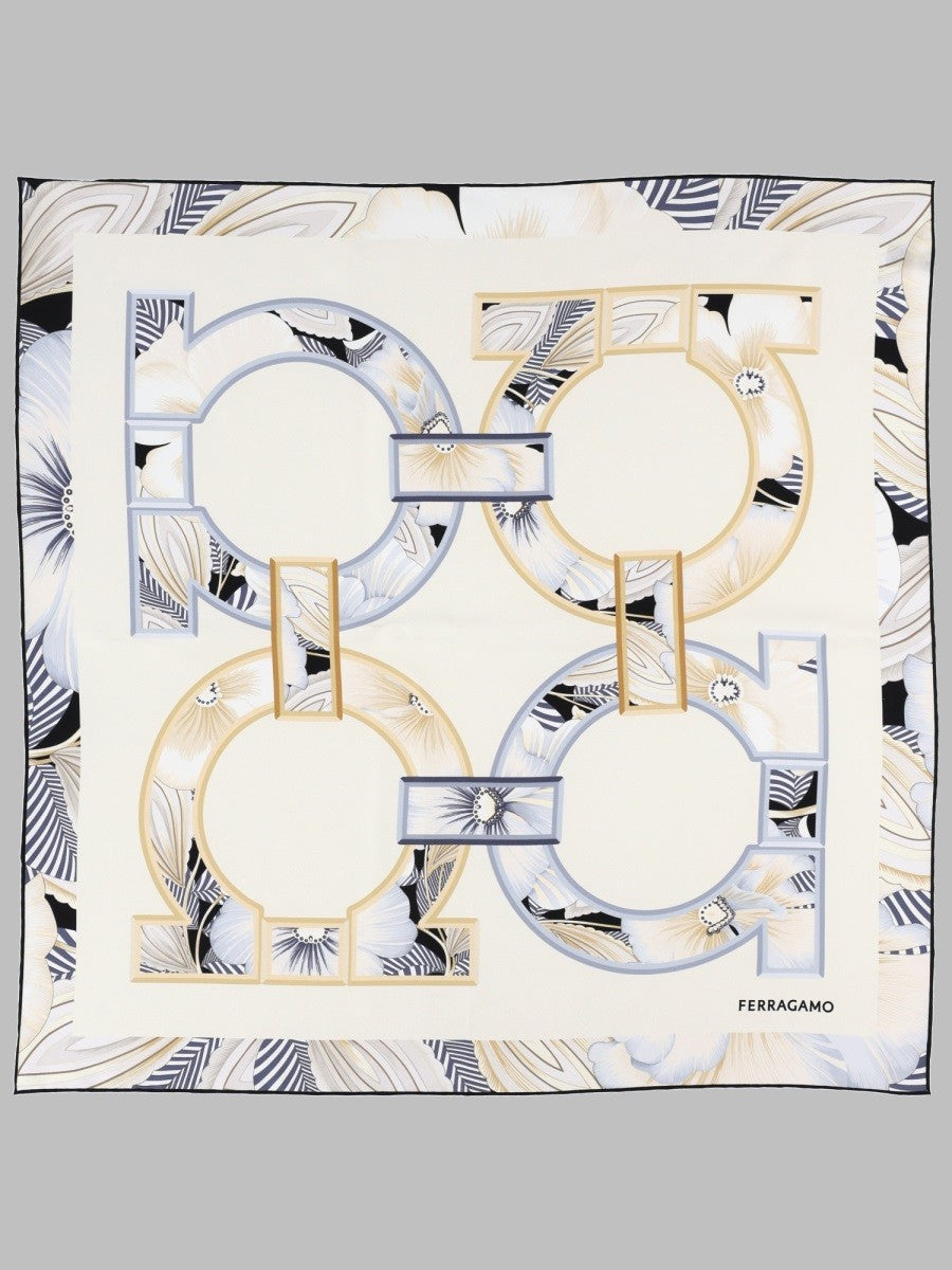 Ferragamo - Woman - Beige - Scarf