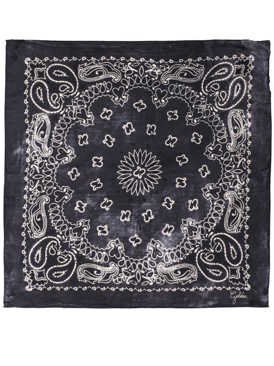Golden Goose - Man - Black - Scarf
