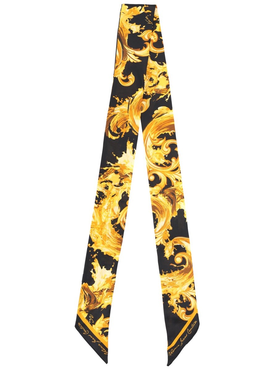 Versace Jeans Couture - Woman - Black - Scarf