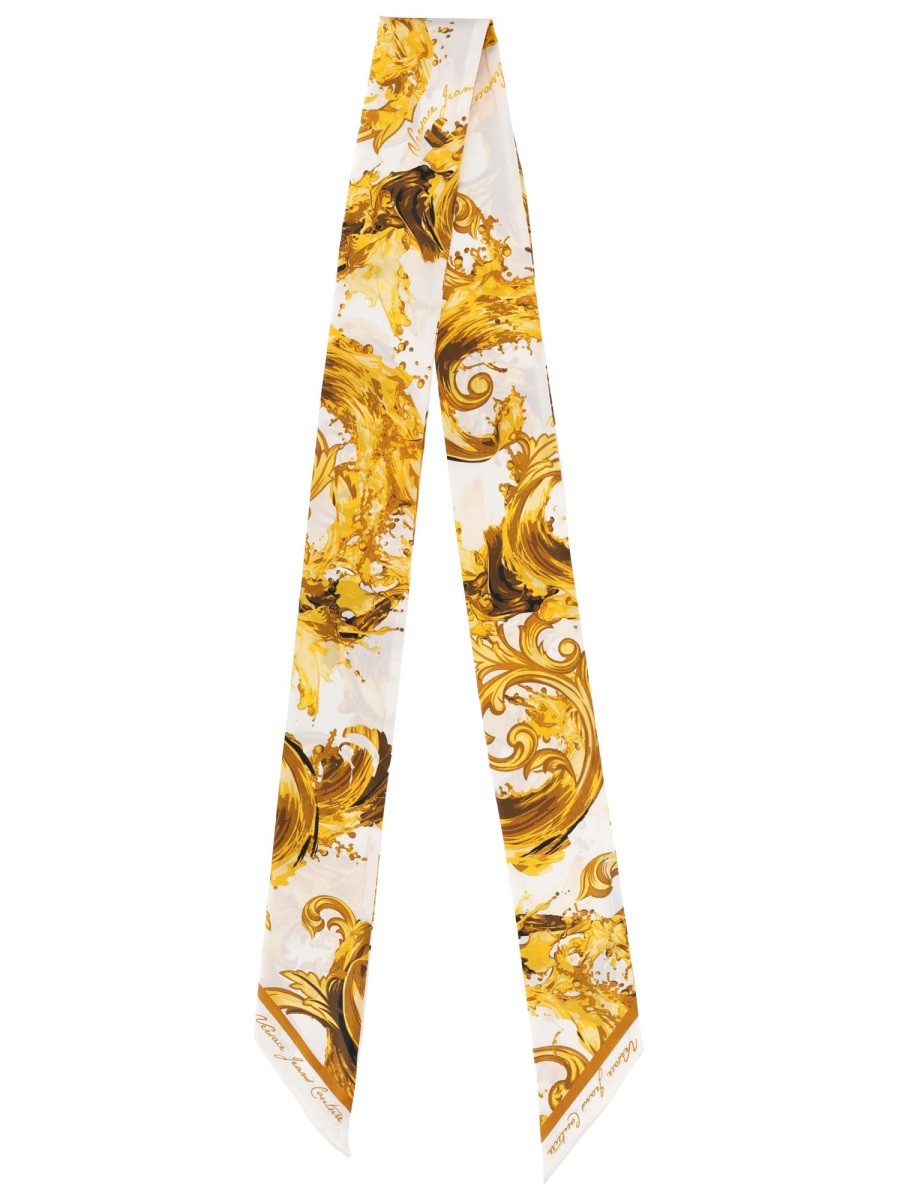 Versace Jeans Couture - Woman - White - Scarf