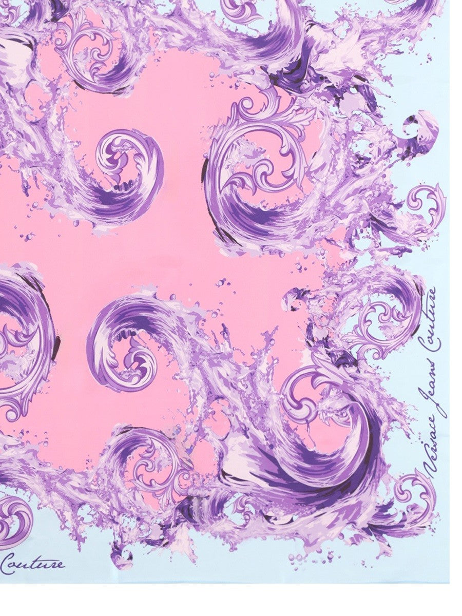 Versace Jeans Couture - Woman - Purple - Scarf