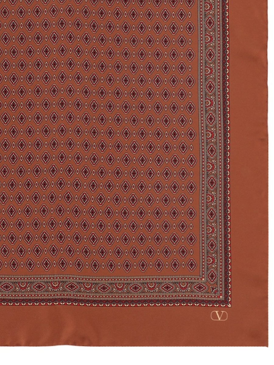 Valentino Garavani - Man - Red - Scarf