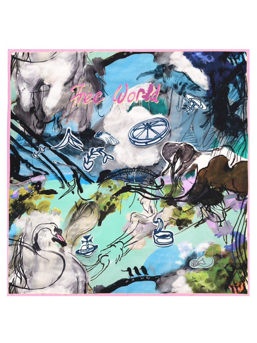 Vivienne Westwood - Woman - Multicolor - Scarf