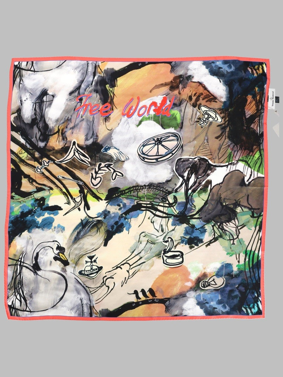 Vivienne Westwood - Woman - Multicolor - Scarf