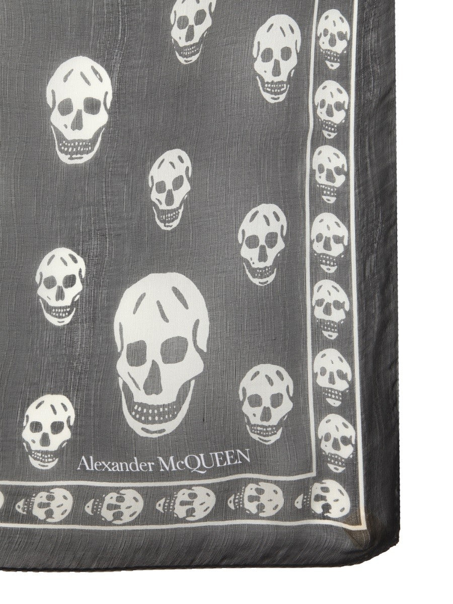 Alexander Mcqueen - Woman - Black - Scarf