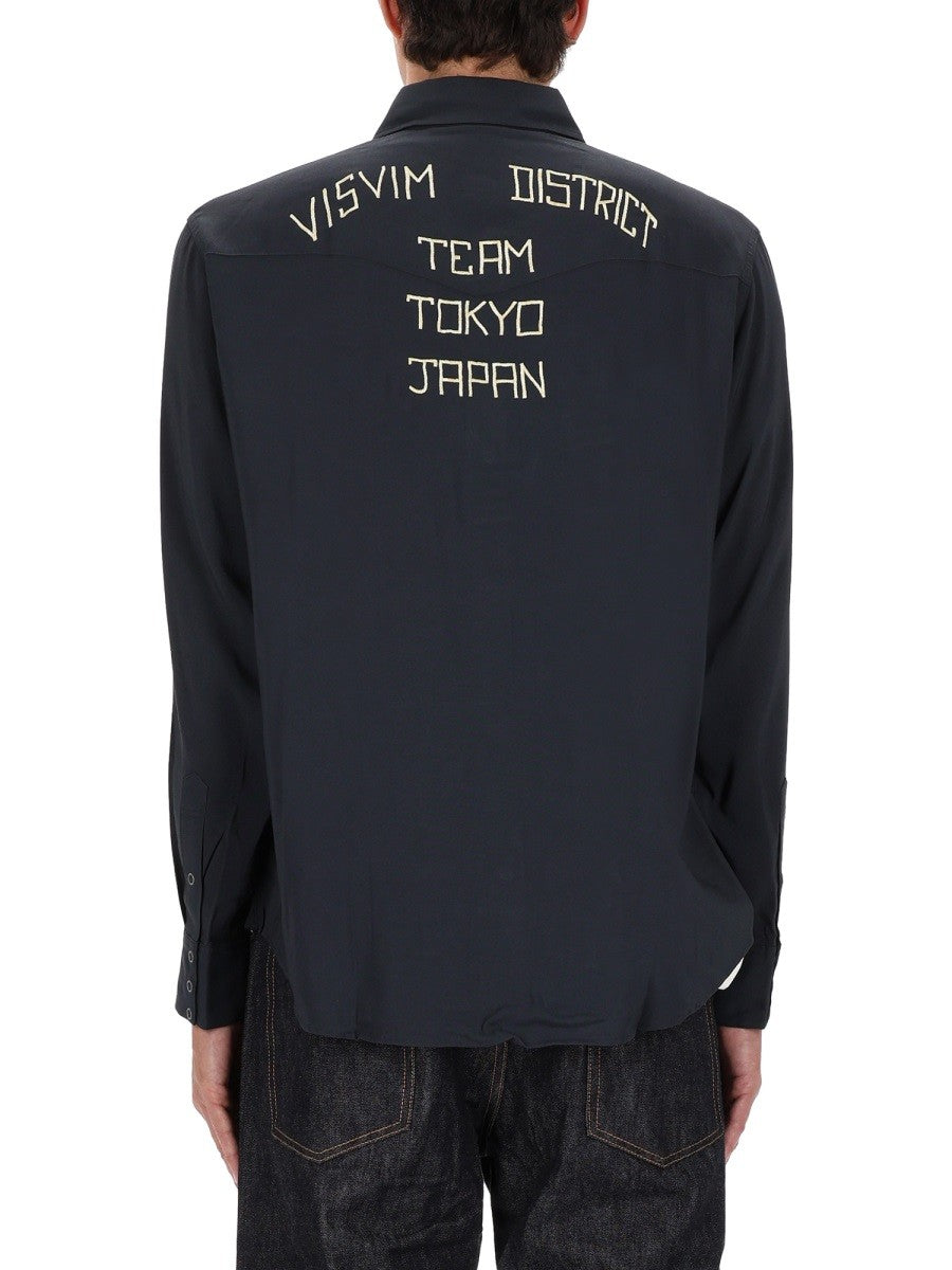 VISVIM - Man - Black - Shirt