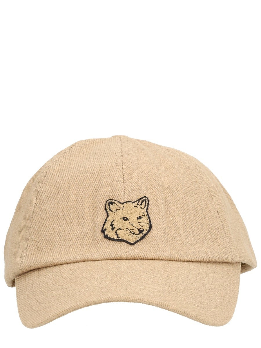 Maison Kitsune - Man - Brown - Hat