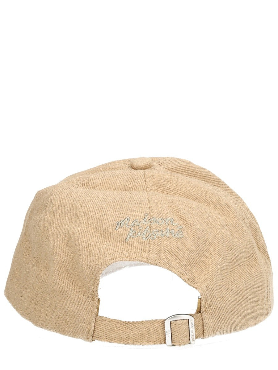 Maison Kitsune - Man - Brown - Hat