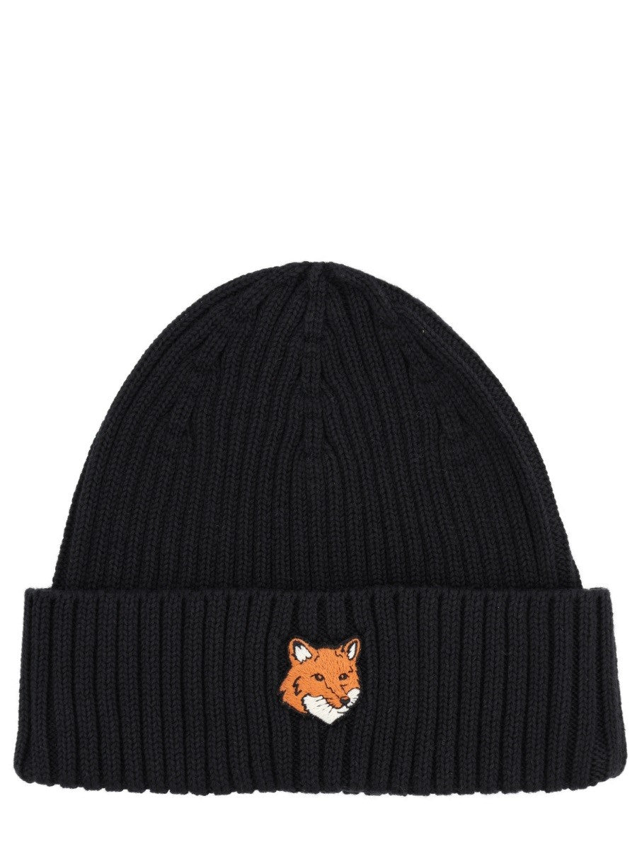 Maison Kitsune - Man - Black - Hat