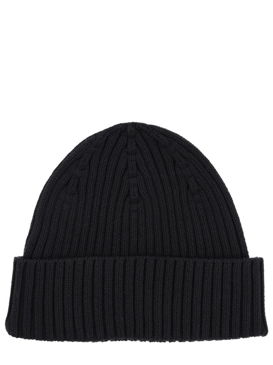 Maison Kitsune - Man - Black - Hat
