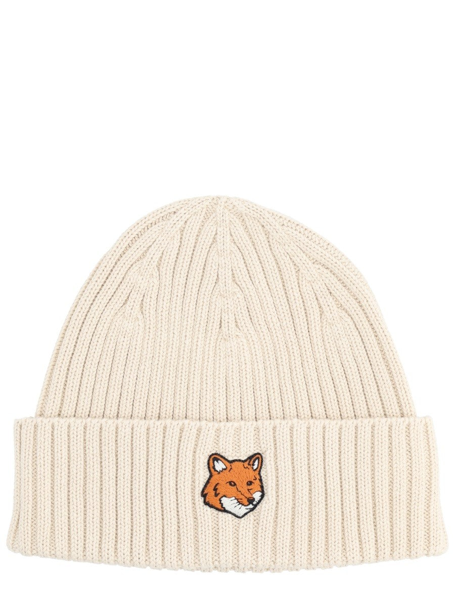 Maison Kitsune - Man - Beige - Hat