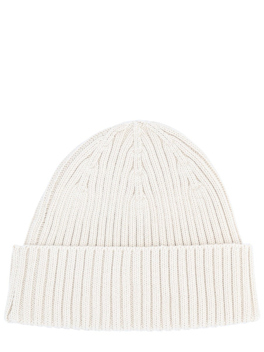 Maison Kitsune - Man - Beige - Hat