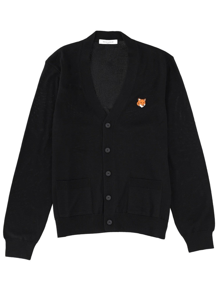 Maison Kitsune - Man - Black - Sweater