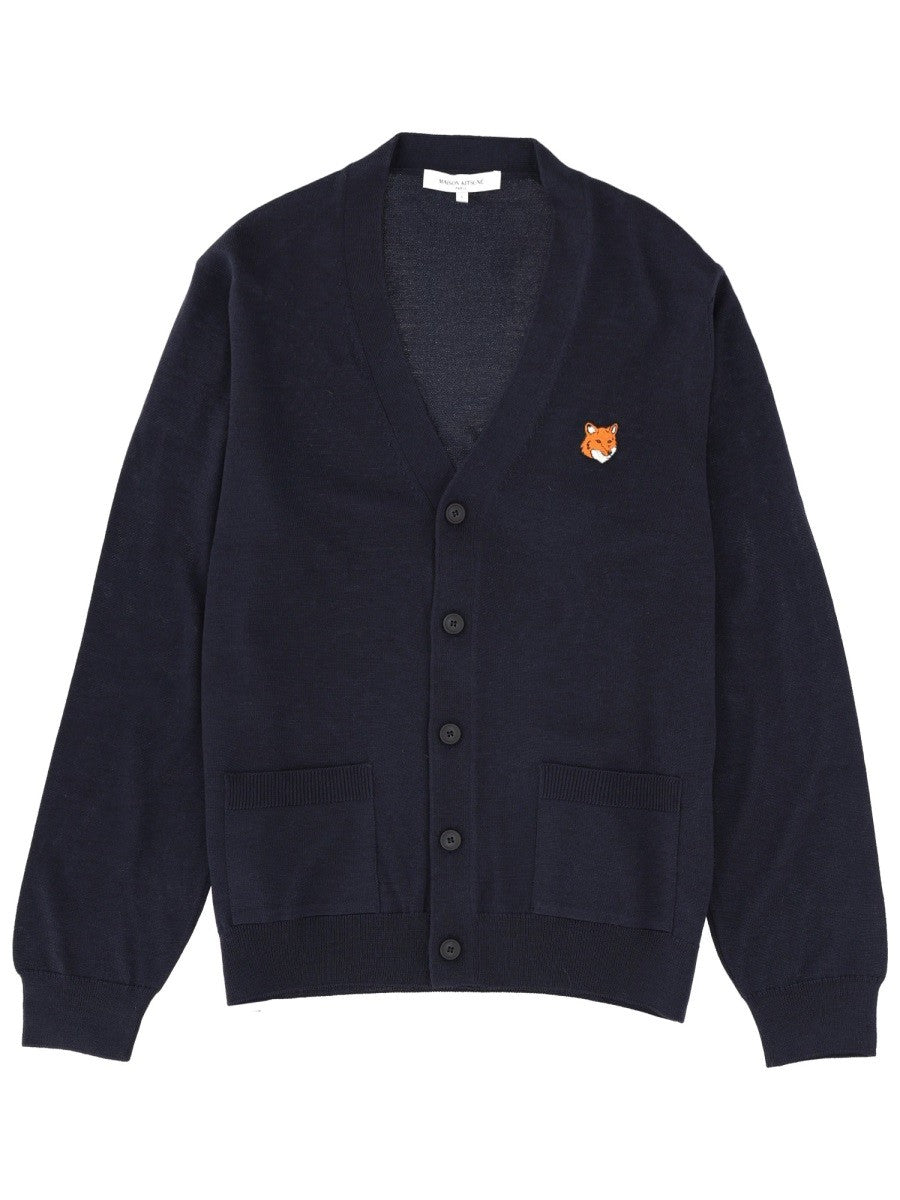 Maison Kitsune - Man - Blue - Sweater