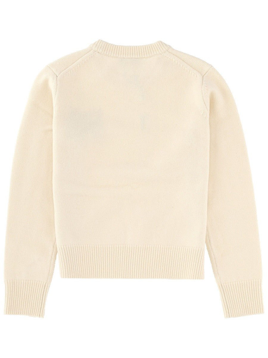 Maison Kitsune - Woman - Pink - Sweater