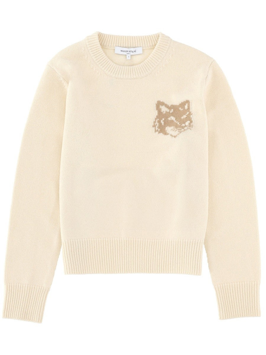 Maison Kitsune - Woman - Pink - Sweater