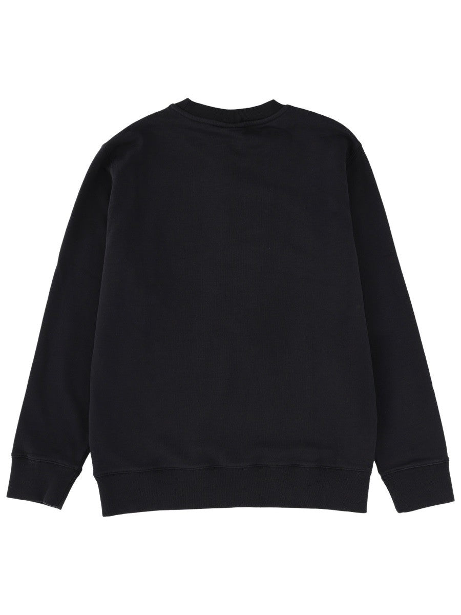 Maison Kitsune - Man - Black - Sweatshirt