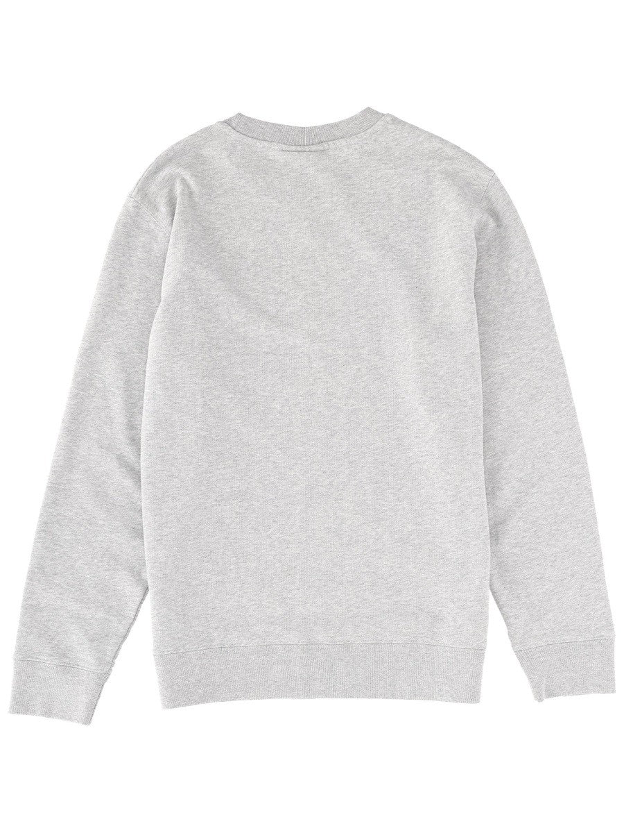Maison Kitsune - Man - Grey - Sweatshirt