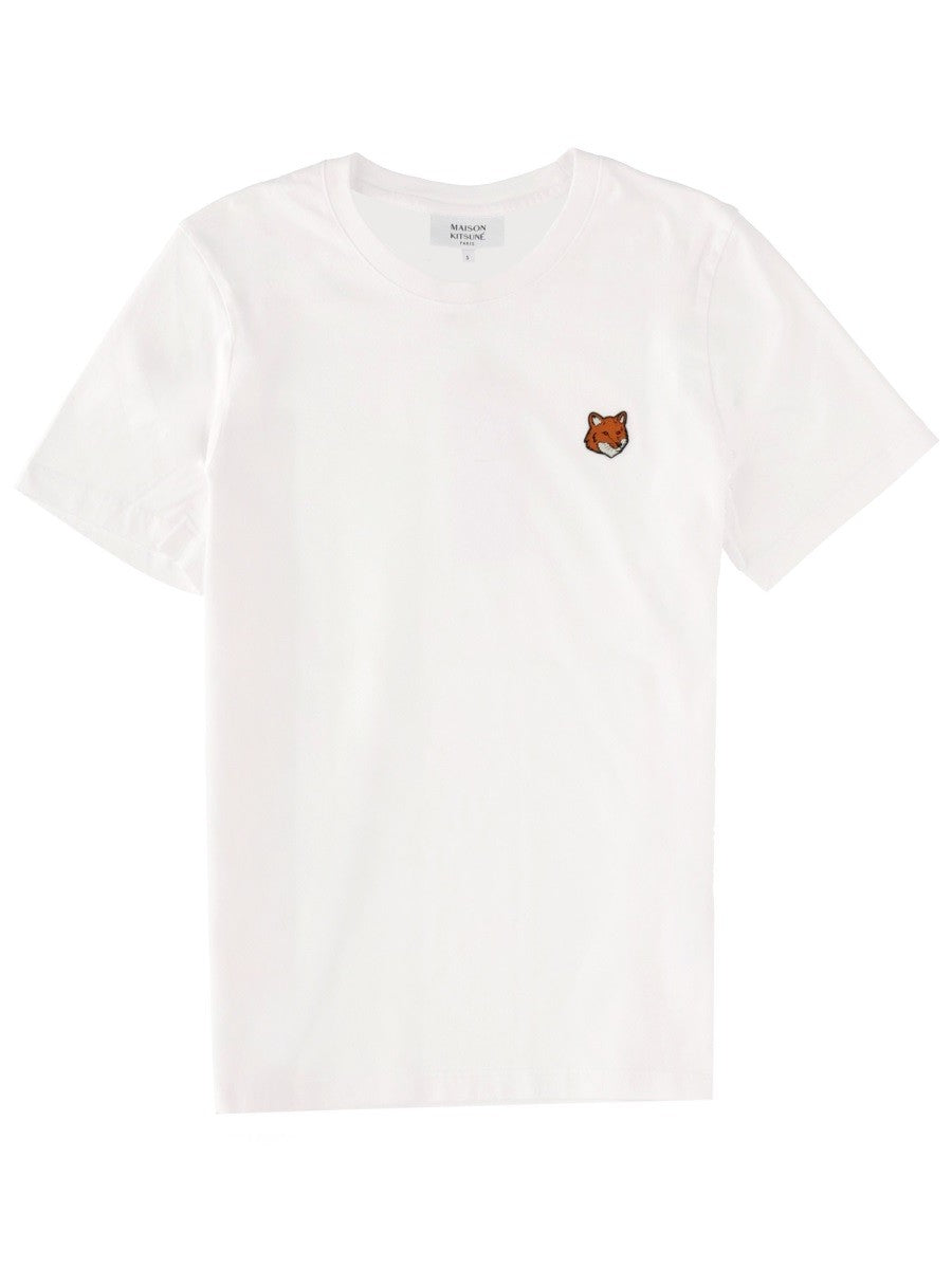 Maison Kitsune - Woman - White - T-shirt