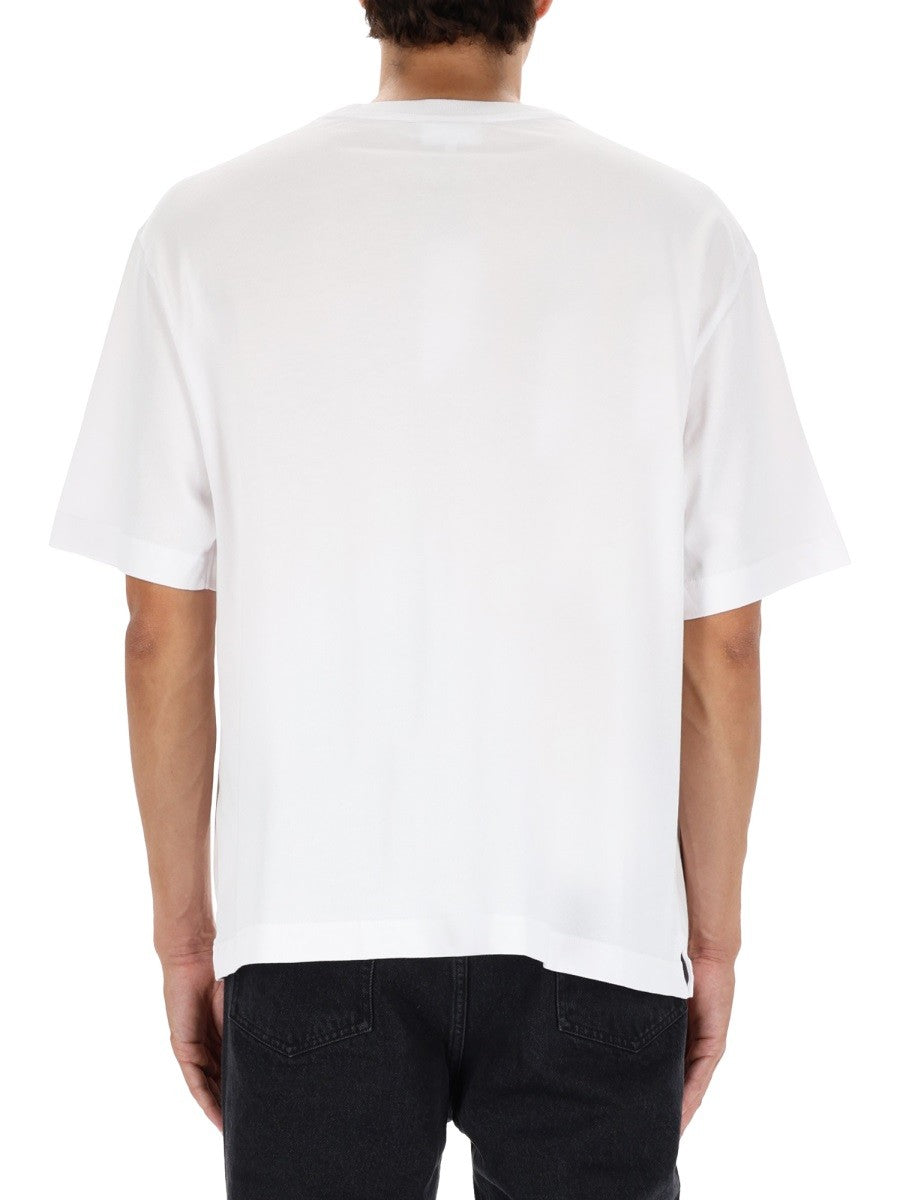 Maison Kitsune - Man - White - T-shirt