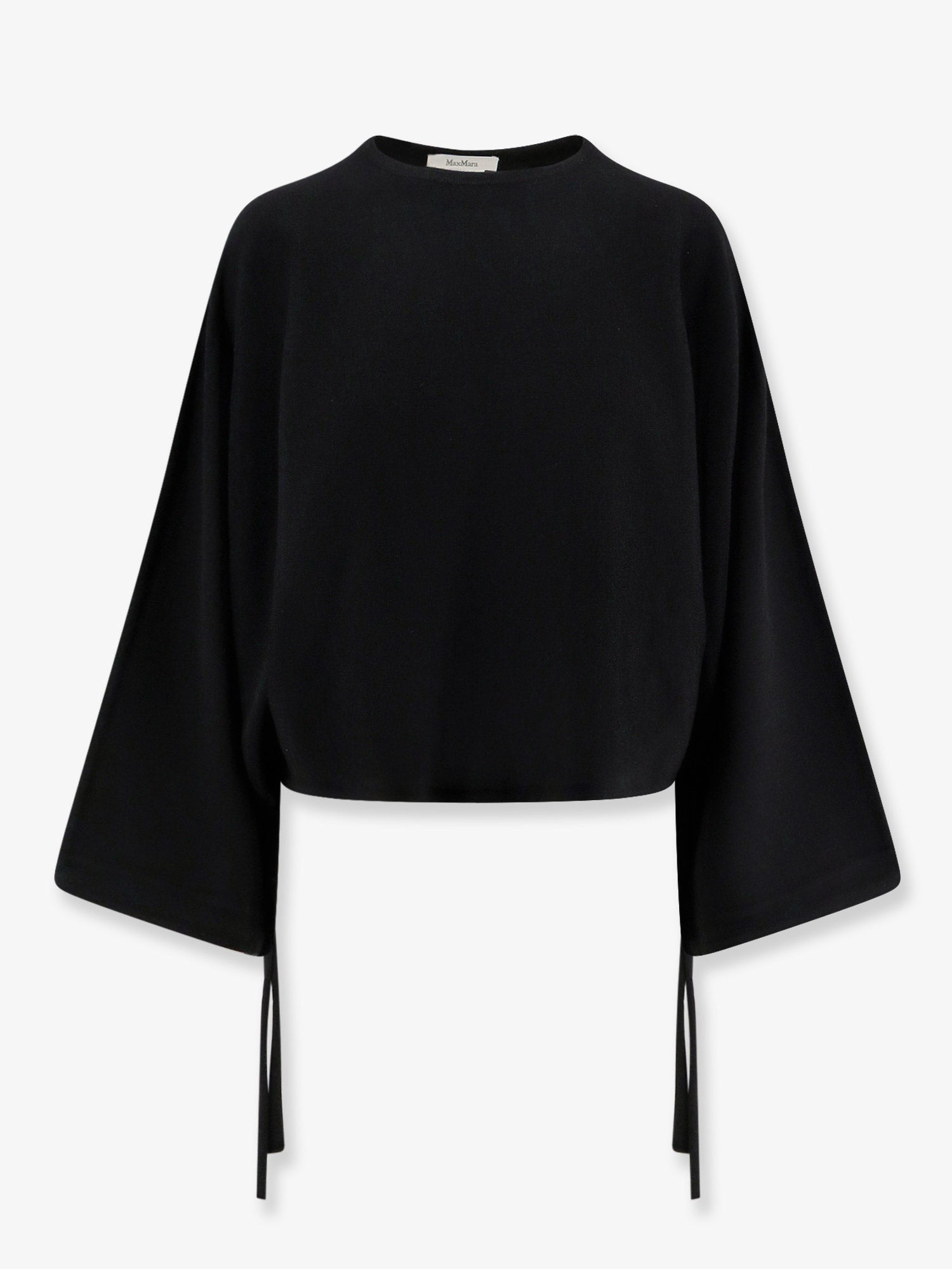 Max Mara - Woman - Black - Knit Sweater