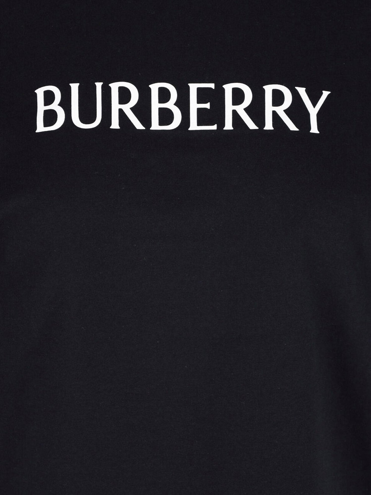 Burberry - Woman - Black - T-shirt