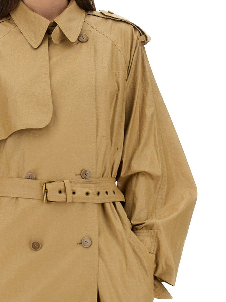 Isabel Marant - Woman - Beige - Coat