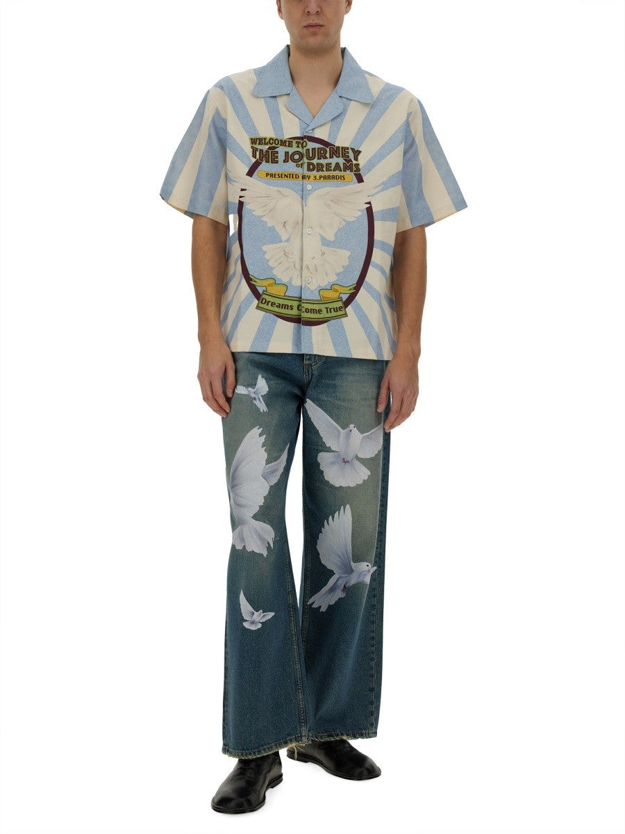 3.PARADIS - Man - Blue - Jeans