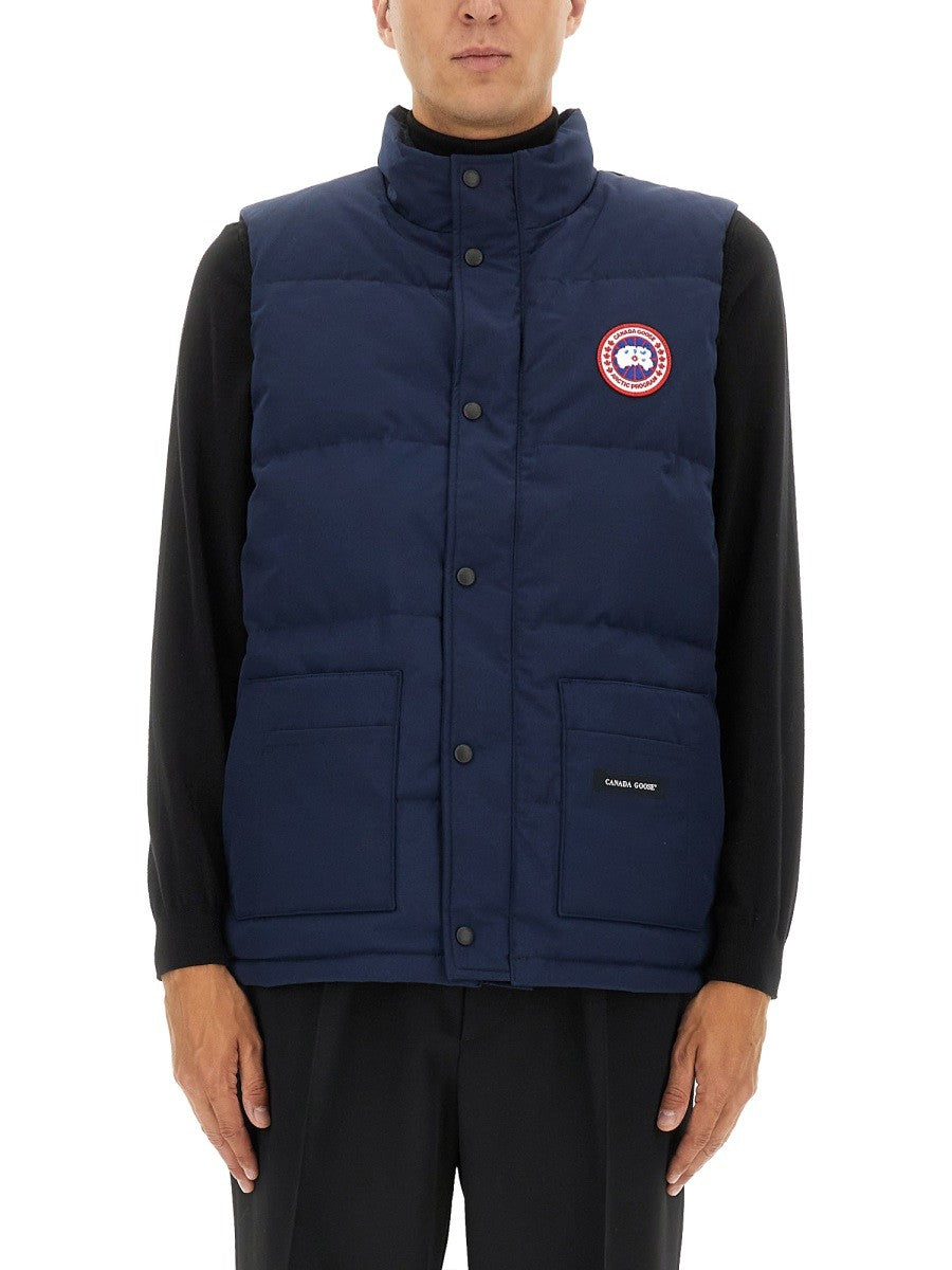CANADA GOOSE - Man - Blue - Vest