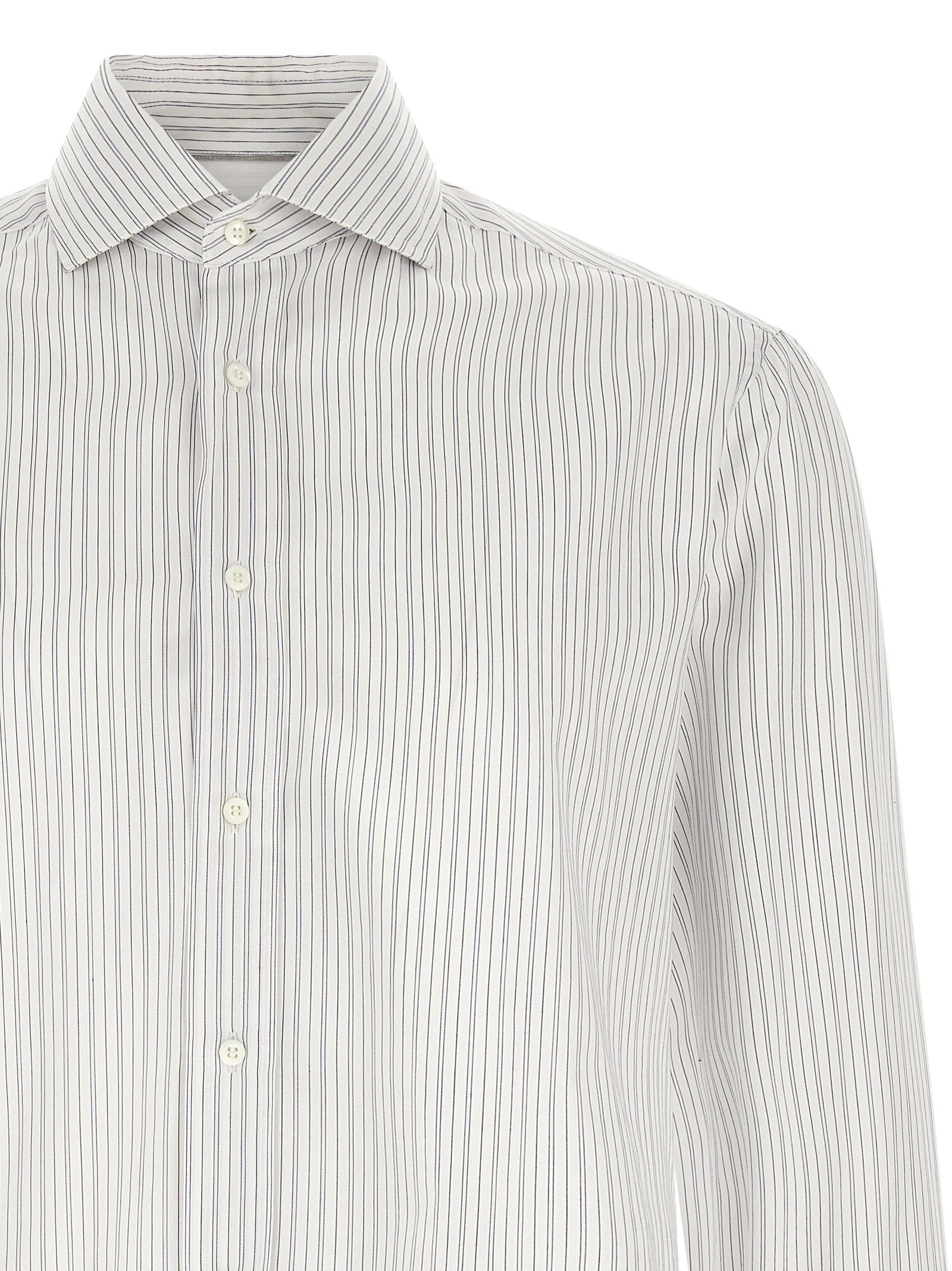 Brunello Cucinelli - nan - Blue - Shirt