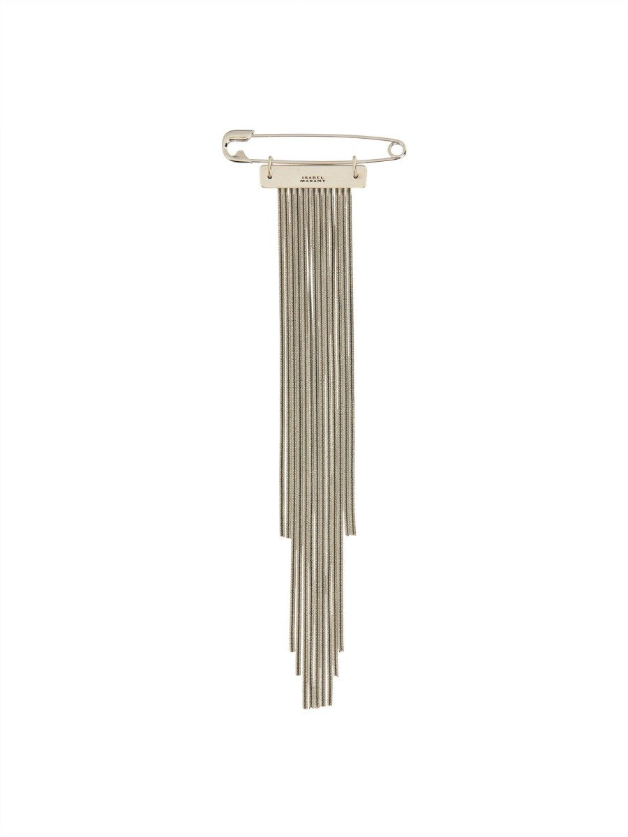 Isabel Marant - Woman - Silver - Tie Accessory