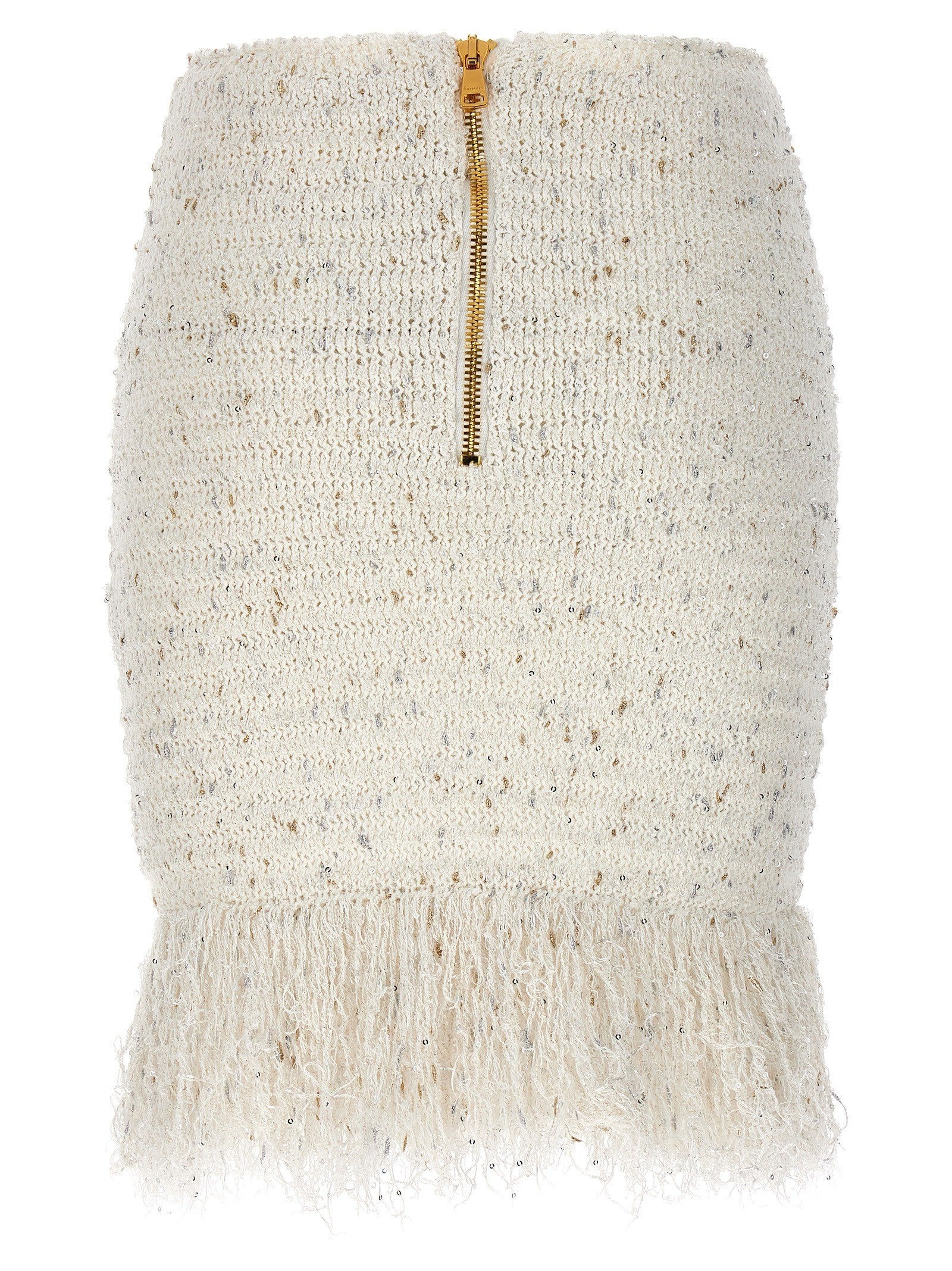 Balmain - nan - White - Skirt