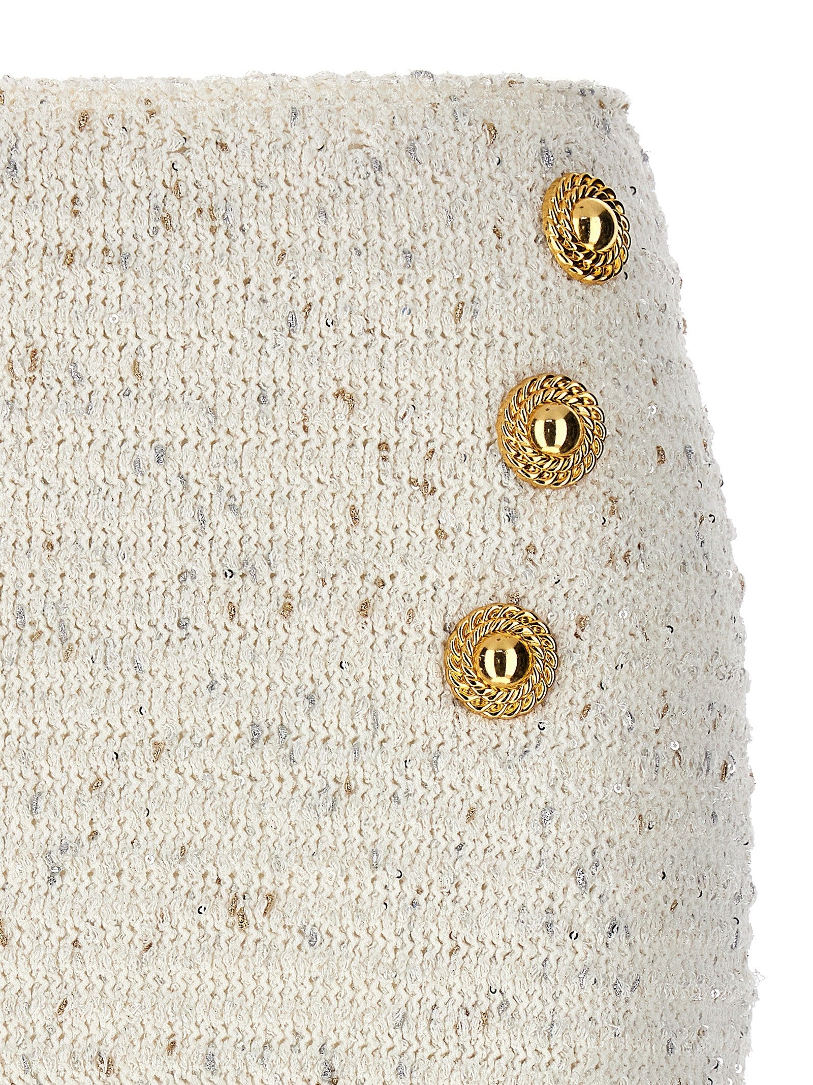 Balmain - nan - White - Skirt