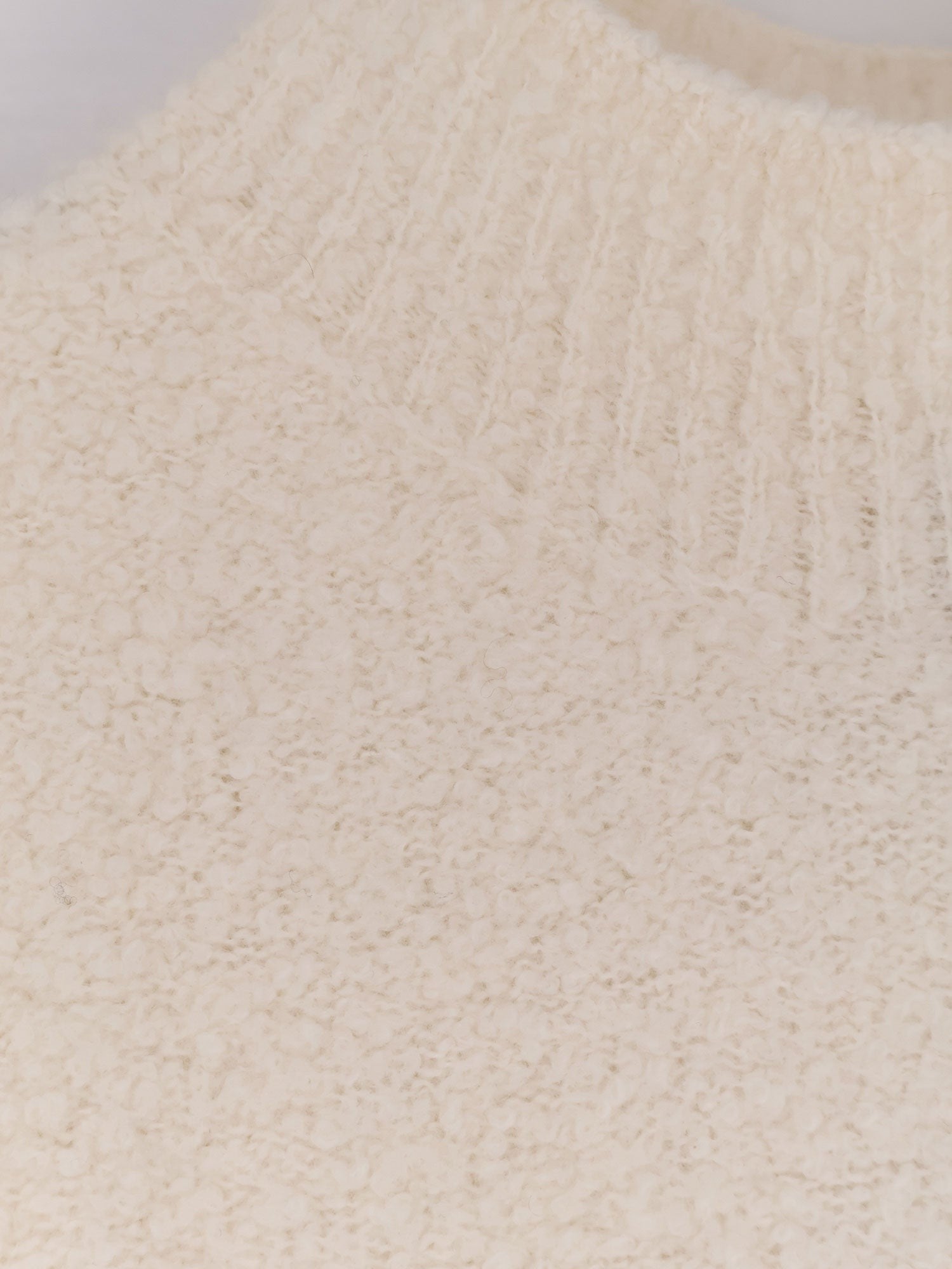 Boss - Woman - White - Knit Sweater