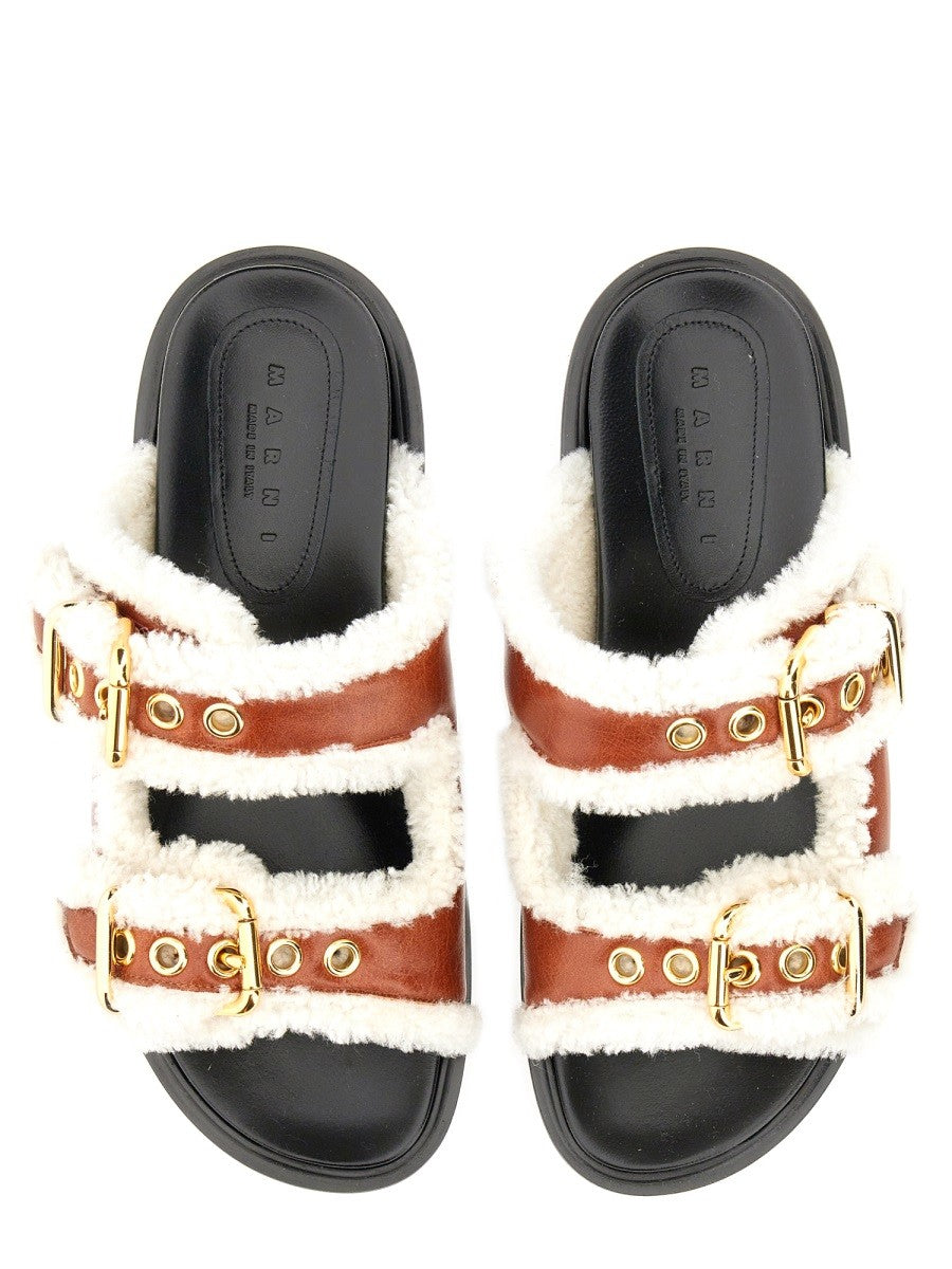 Marni - Woman - Brown - Sandal