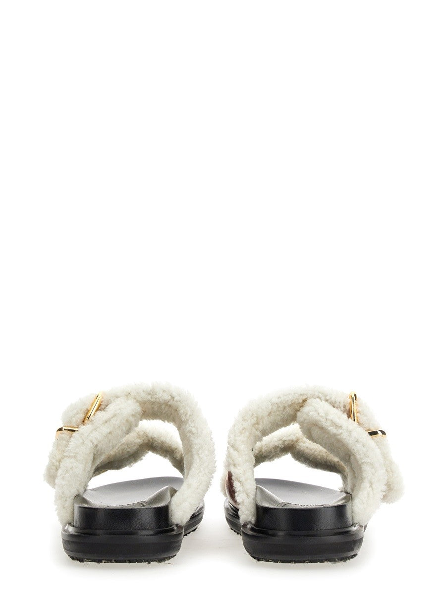 Marni - Woman - Brown - Sandal