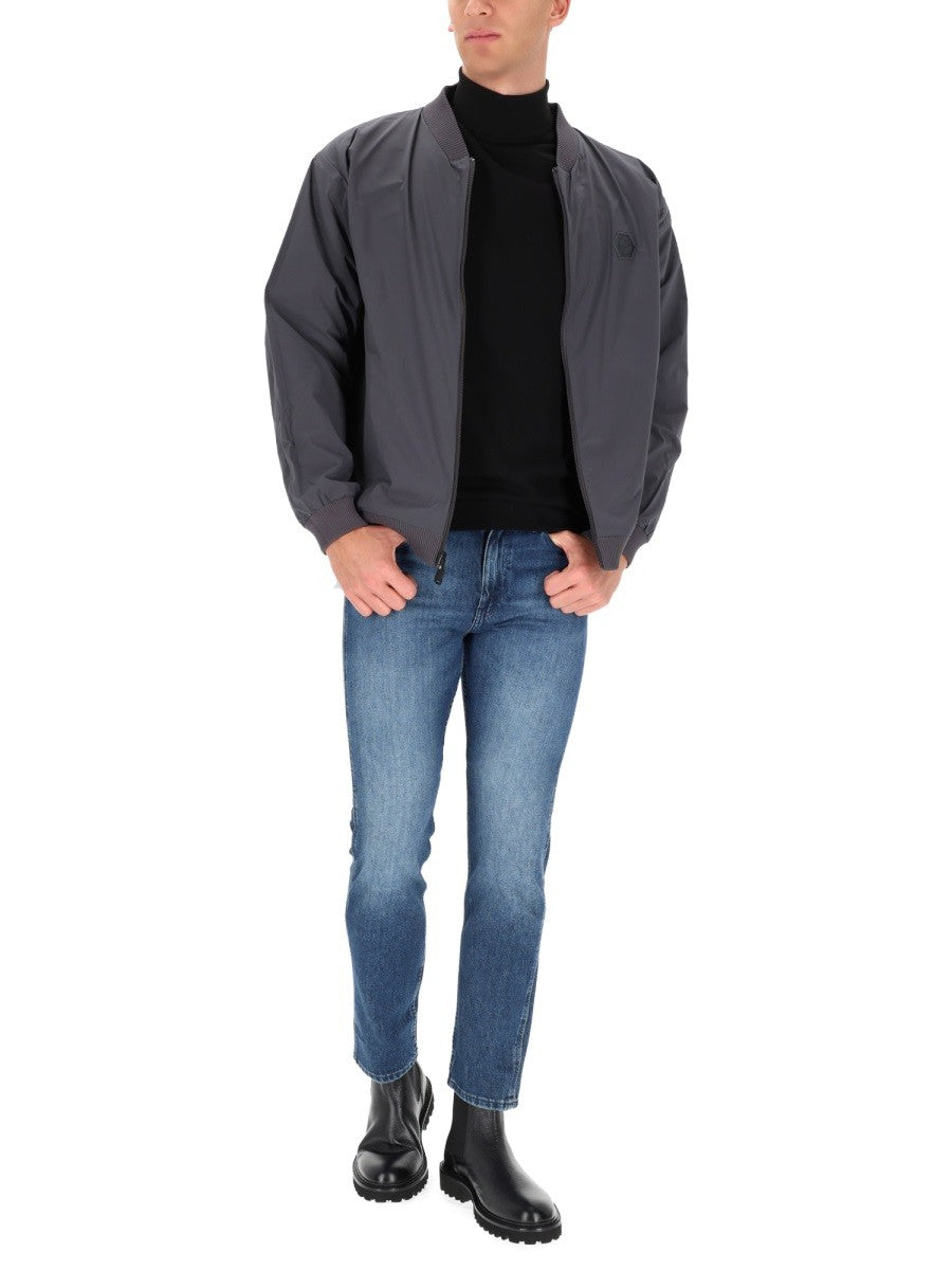 Boss - Man - Grey - Sweatshirt